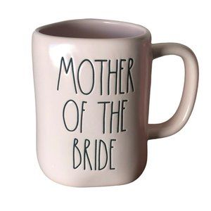 Rae Dunn Wedding Mug Farmhouse Style Minimalist Design Rustic Decor Coffee Cup